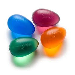 Eggsercizer 2 rojo suave