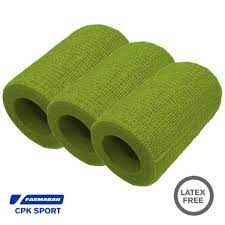Cohesiva CPK-SPORT Verde 7,5 cm 